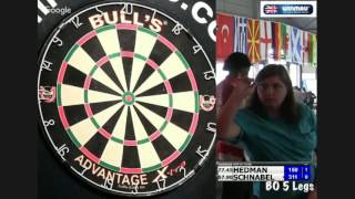 Bulls Darts Masters 2016: Hedman vs Schnabel screenshot 5