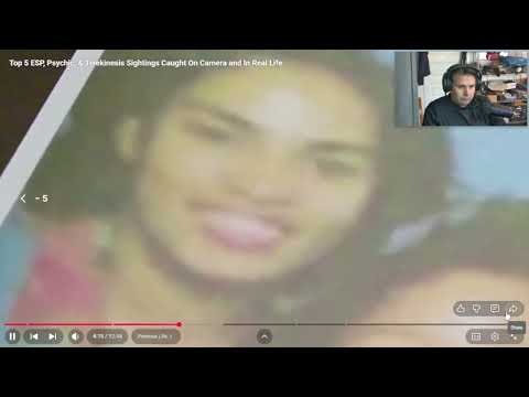 SESSION 139 - REACTING TO TOP 5 ESP,PSYCHIC,&amp; TELEKINESIS SIGHTINGS BY NUKES TOP5
