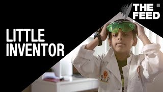Little Inventor: The 9 year old science genius - The Feed