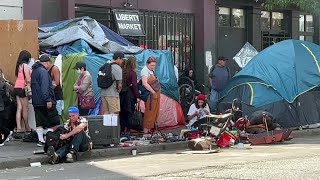 Is Vancouver Dying  Walking Dead In Vancouver Downtown Eastside Homeless Crisis:  Part 3