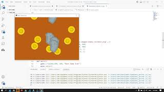 Introduction to working with sprites in Python arcade - video 3
