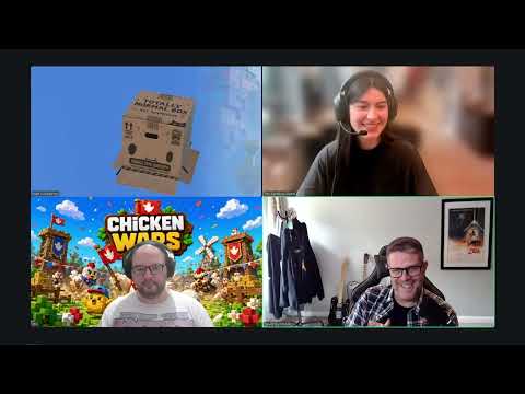Building A Game Live With The Sandbox Studio #2 Character, Camera, Controls