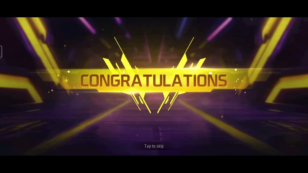 Free fire New m1887 unboxing 🎯😭