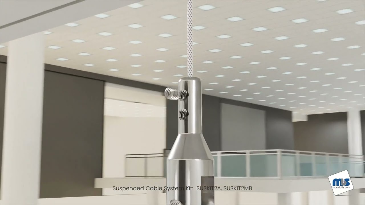 Suspended Cable System Kit