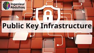 11 - Public Key Infrastructure (PKI) - Security+ SY0-701 - عربي screenshot 2