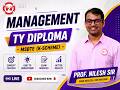 MGT | TY DIPLOMA | K SCHEME REGULAR