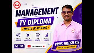 MGT | TY DIPLOMA | K SCHEME REGULAR