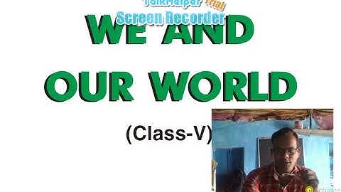 DAV CLASS 5 SST CHAPTER 1 IMPORTANCE OF FAMILY LECTURE - 1
