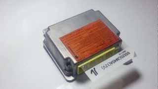 Nissan Altima Maxima Sentra Juke Cube Murano Xterra Srs Airbag Module Reset.mpg