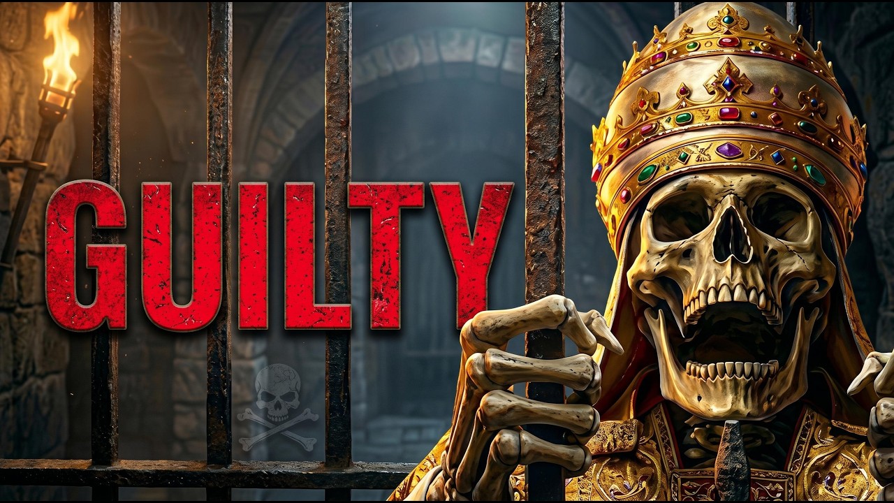 When The Vatican Put A Dead Pope on Trial