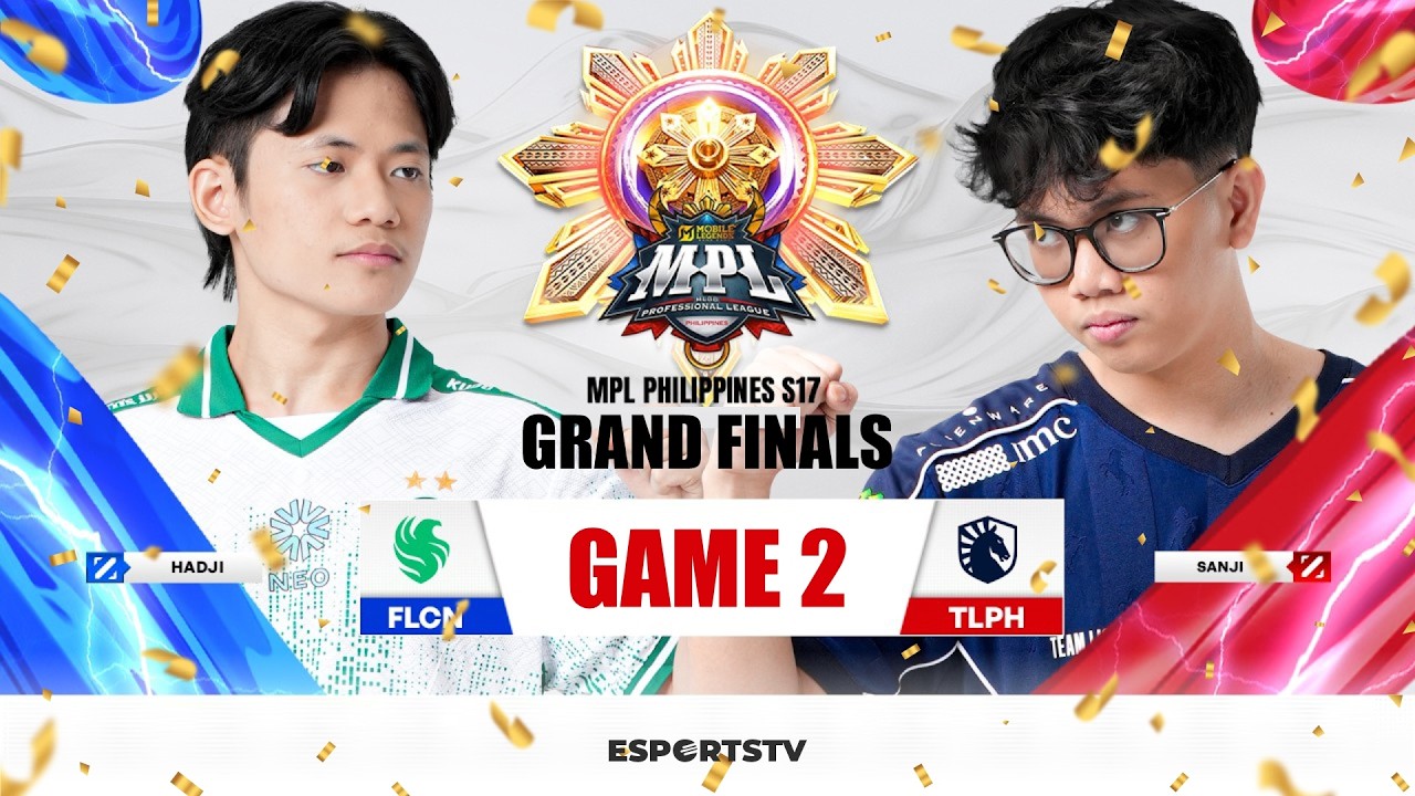 TLPH vs FLCN GAME 2 GRAND FINAL MPL PH S17 | Team Falcons PH vs Team Liquid PH