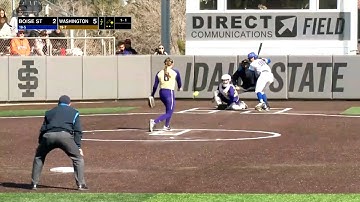 Softball: UW vs Boise St , 03/10/25