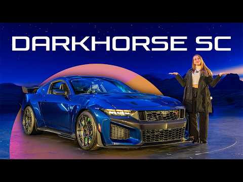 Ford Mustang Dark Horse SC: The Baby GTD