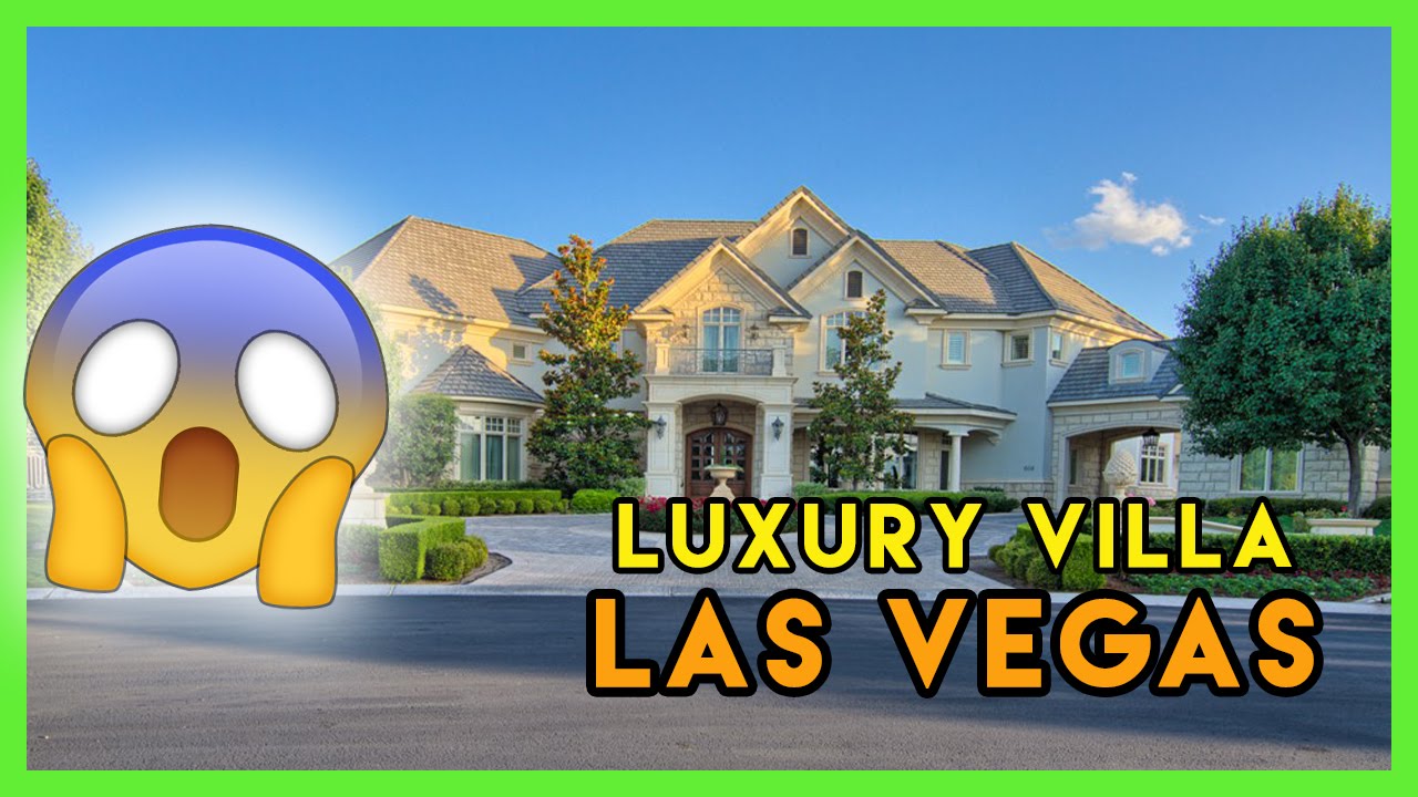 Luxury villas of LAS VEGAS YouTube