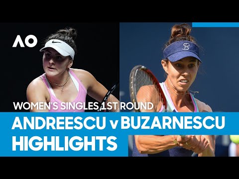 Bianca Andreescu vs. Mihaela Buzarnescu - Match Highlights (1R) | Australian Open 2021