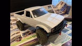 유니꾸의 드론스토리 RC카 WPL C24-1 Toyota Hilux 노멀 주행 screenshot 5