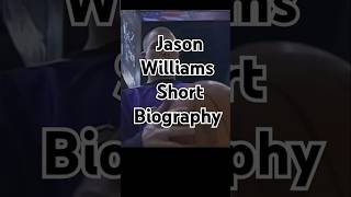 Celebrity JASON WILLIAMS  🏀  #short #biography #nba #basketball #player #halloffame 🏀 Profile