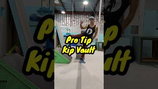 How to Kip Vault #parkour #protip