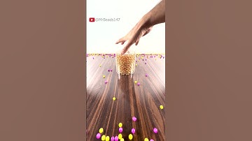 🌸 Reverse Beads | Soothing Motion ASMR Visual Flow