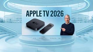Apple TV 2026 Leaks: 3 MASSIVE AI Features Just Revealed!