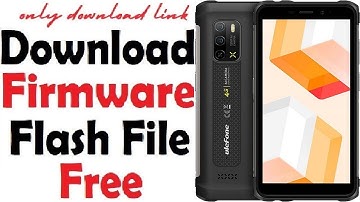 Ulefone Armor X10 Flash File Firmware Free Download
