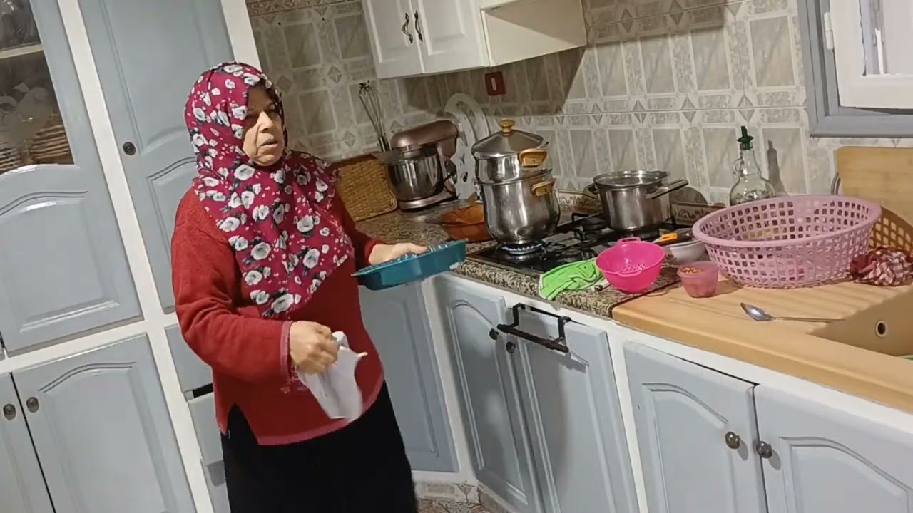 طاولتنا في اليوم التاسع من رمضان الكريم🌙