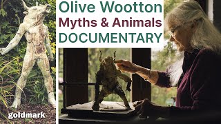 91 Year Old Sculptor Olive Wootton's Incredible Creations: Myths & Animals Documentary | GOLDMARK