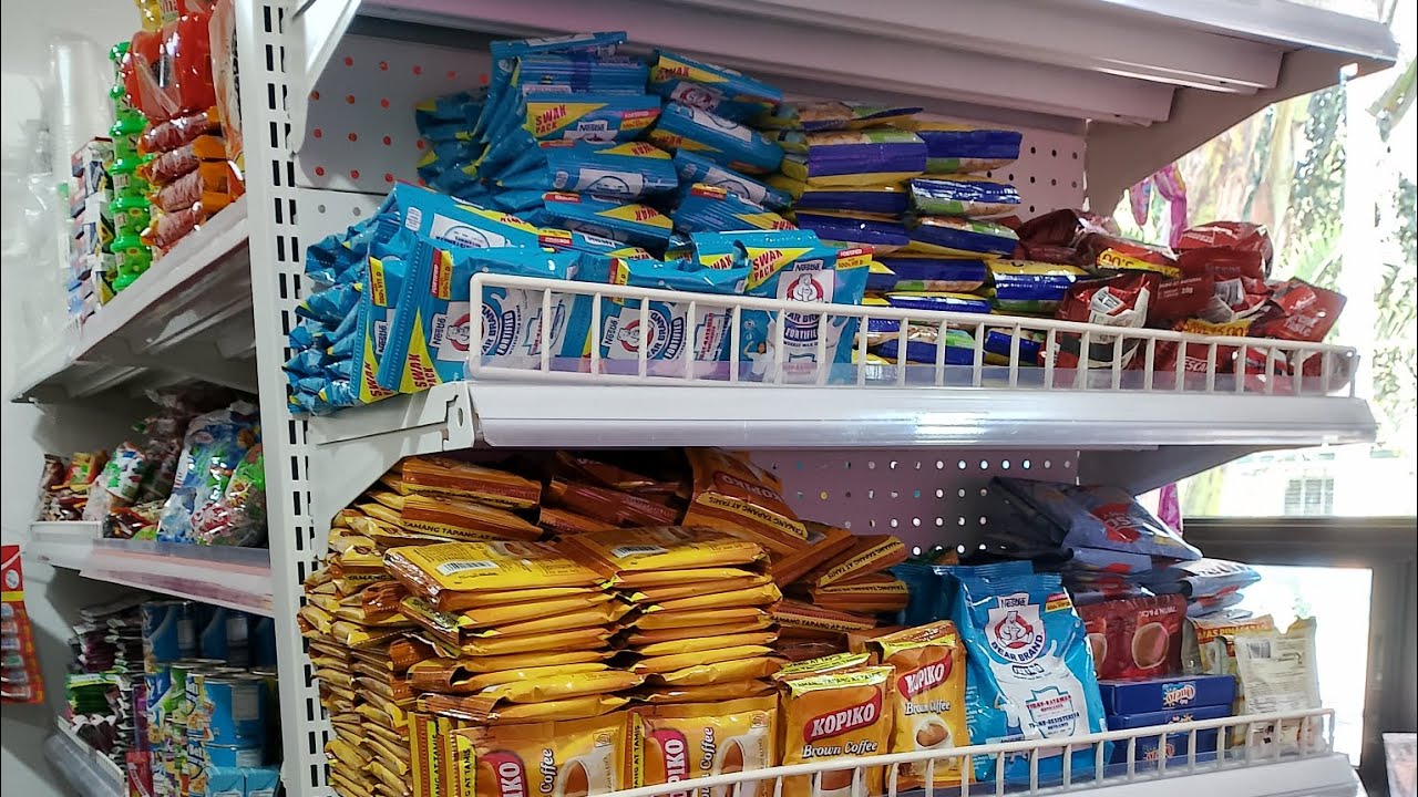 Daily routine sa tindahan