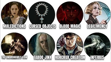 Every FORBIDDEN Spell They Don