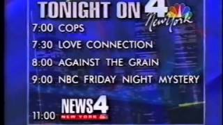 WNBC primetime lineup promo, November 12, 1993