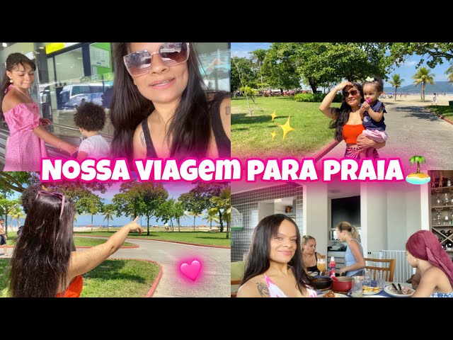 VIAJAMOS DE ÚLTIMA HORA - FICAMOS NA CASA DA MINHA PRIMA - FOI PERFEITO - Aline vida de mãe 