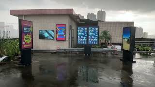 Famous Outdoor Windows Facing Digital Signage Display With CMS Freely Net Worth