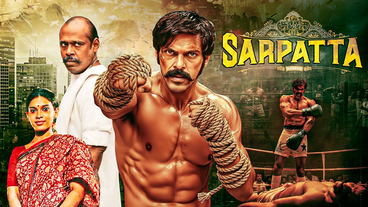 Sarpatta Parambarai 🥊 | Arya की SOUTH BLOCKBUSTER Movie | Hindi Dubbed | Shabeer, Dushara