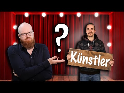 How can you call yourself an artist?