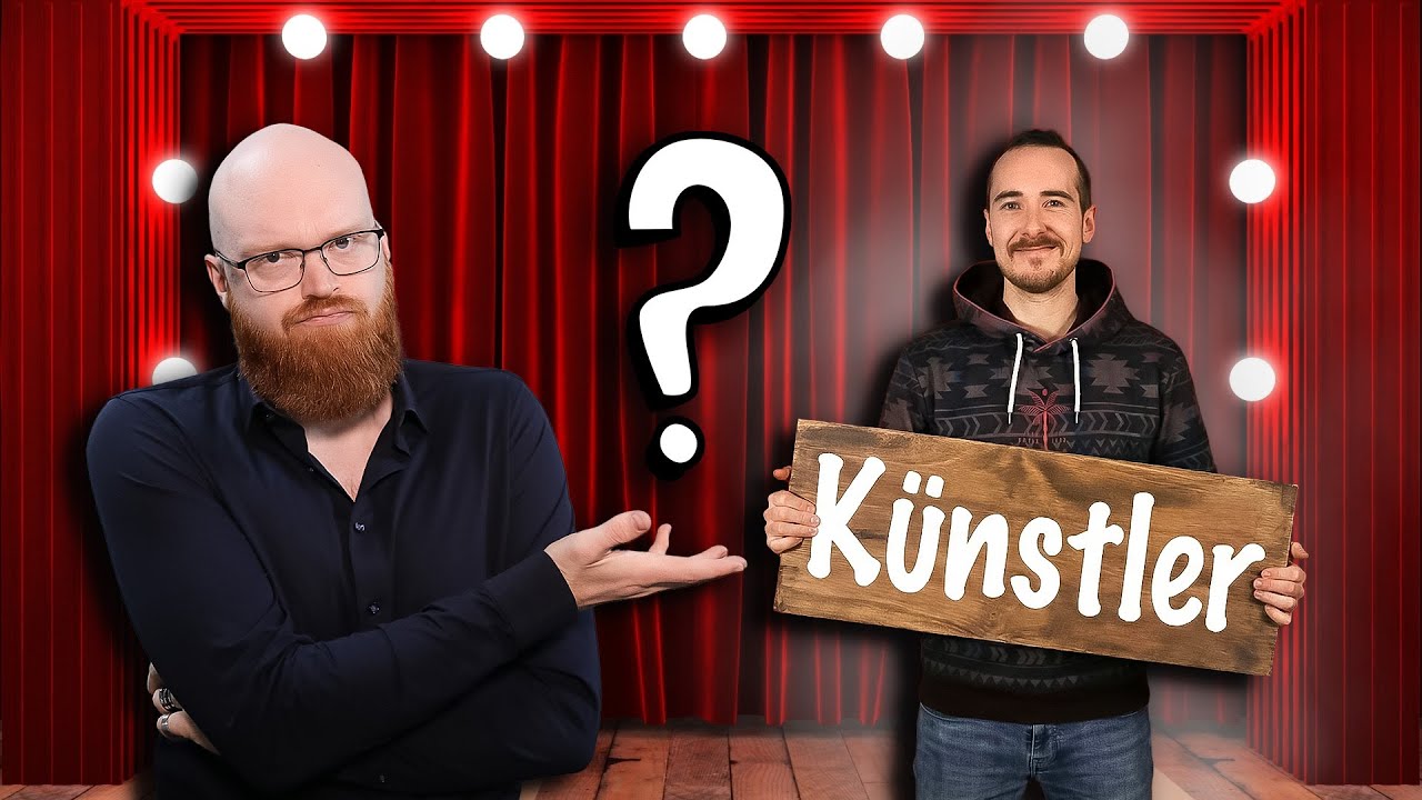 Wie kannst du dich Künstler nennen?