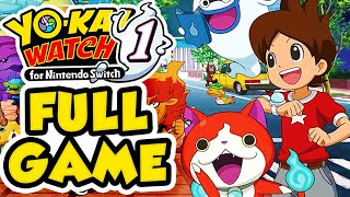 Yo-Kai Watch 1 for Nintendo Switch (English) - Longplay Full Game Walkthrough No Commentary Gameplay