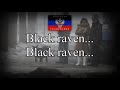 Black raven  russian war song english subtitles
