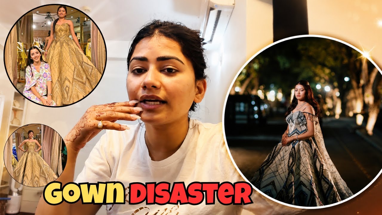 My Engagement Gown Disaster! 😭💔