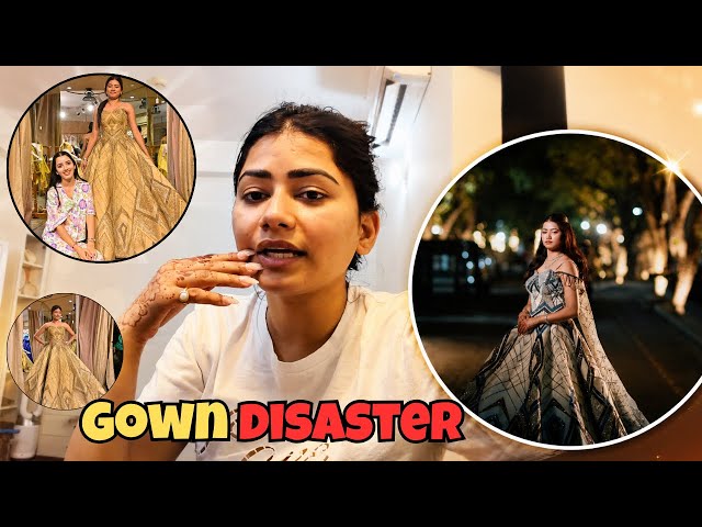 My Engagement Gown Disaster! 😭💔