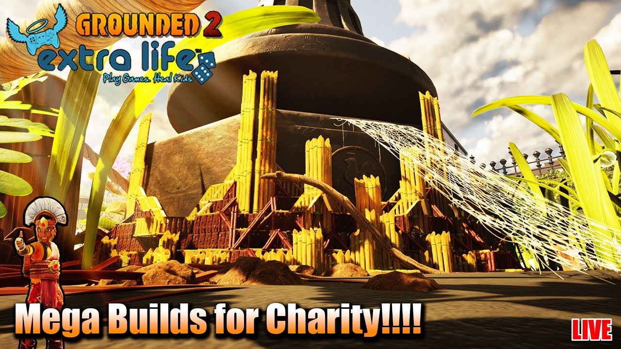 Can Builders Change Lives? | Grounded 2 Charity Challenge for Extra Life