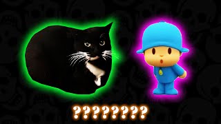 Pocoyo & Maxwell Cat Dance Sound Variations in 32 Seconds | Crazy Cups