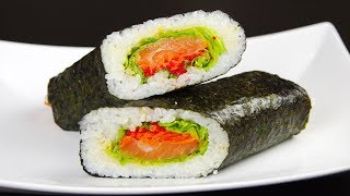 DIV Sushi Burrito Recipe