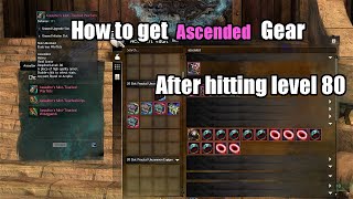 Gearing up to Ascended Guide - Hardstuck