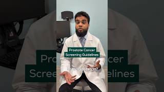Prostate Cancer Screening Guidelines