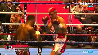 Lucas “El Tornado” Bastida vs. Bakary Samake Boxeo de Primera - TyC Sports Play