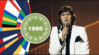Eurovision History: 1980 🇳🇱   - My top 19