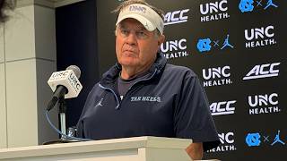 UNC Bill Belichick Pre Training Camp Press Conference | Inside Carolina