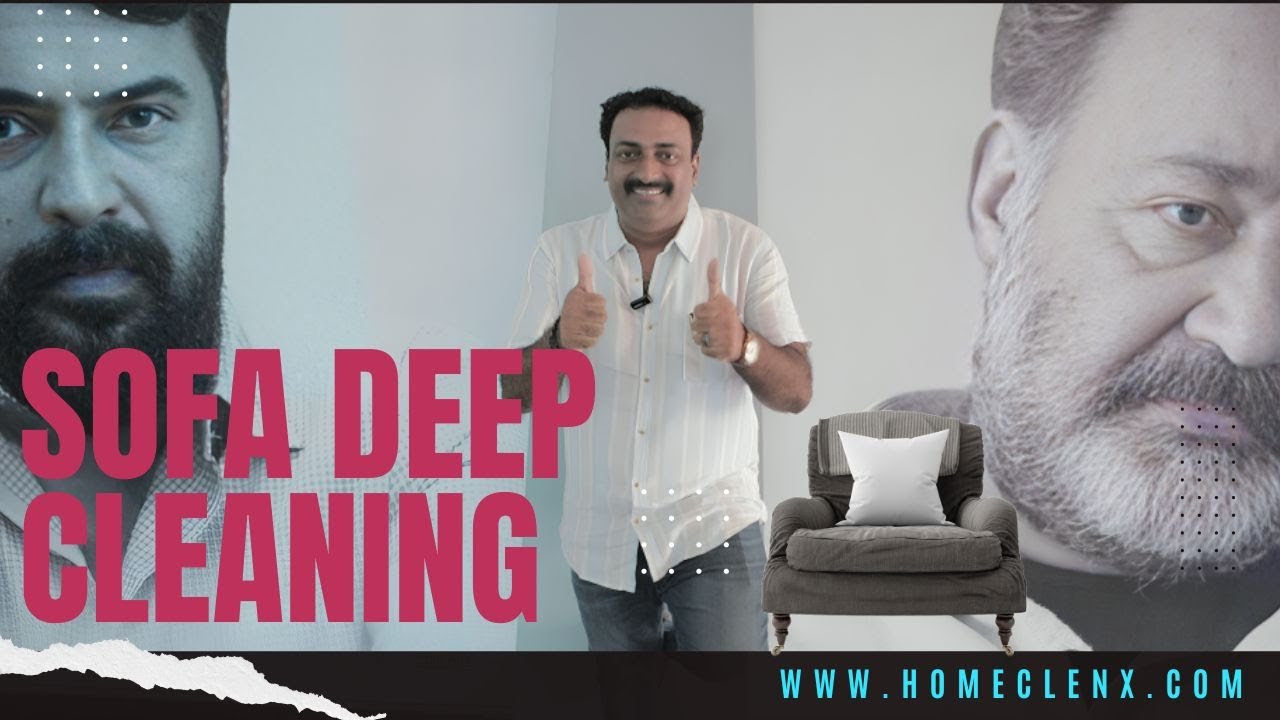Sofa Proffesional Deep cleaning Trivandrum Attingal Homeclenx deepcleaning 
