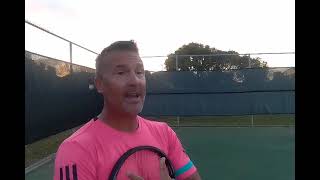 Tennis Warm Up To Prevent Injuries - Sifu Slim & Coach Anthony Taverna