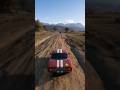 Lotus Elan Sprint 1971 on a dirt road